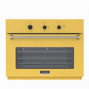 Forno de Embutir a Gas Venax 88,3L Arena GIII Amarelo