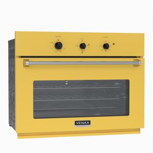 Forno de Embutir a Gas Venax 88,3L Arena GIII Amarelo