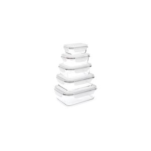 Pote Retangular Hermético Lock&Stock 370Ml Brinox 15,3x11,2x5,8 cm