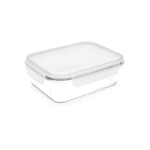 Pote Retangular Hermético Lock&Stock 180 Ml Brinox 12,7x8,9x5 cm