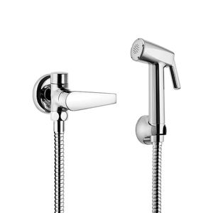 Ducha Higiênica Lorenzetti Loren Joy 1985 C32 com Registro e Derivação Cromada