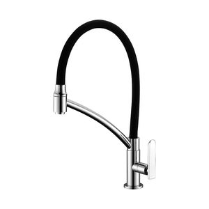 Torneira Lorenzetti Lorenchef Com Bica Móvel 1167 C81 De Bancada Preta