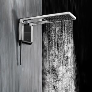 Chuveiro Lorenzetti Acqua Storm Ultra Eletrônico Preto/Cromado