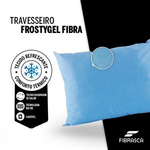 Travesseiro Frostygel 50x70cm - FIBRASCA