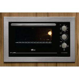 Forno Elétrico de Embutir Fischer Fit Line 48L Inox 34493
