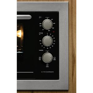Forno Elétrico de Embutir Fischer Fit Line 48L Inox 34493