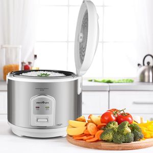 Panela de Arroz Elétrica BPA5BI 400W Britânia Branca Função Cozinhar e Aquecimento Acessórios 127V