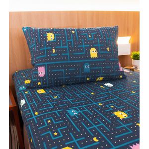 Jogo De Cama Solteiro Kids Doce Vida Azul