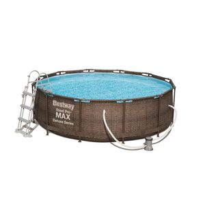 Piscina Deluxe 9.150L 220V - Bestway - (Reembalado)