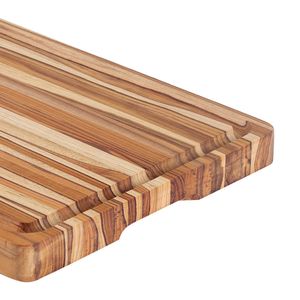 Tábua para Churrasco Tramontina 13089351 50x38cm Madeira Natural