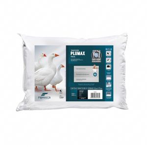 Travesseiro Plumax 50x70cm - FIBRASCA