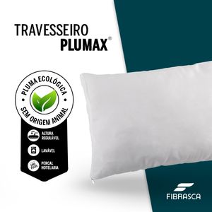Travesseiro Plumax 50x70cm - FIBRASCA