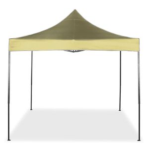 Tenda Gazebo Articulada Pelegrin PEL-300C Portátil Bege 3x3m