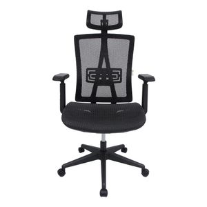 Cadeira Presidente Pelegrin Premium PEL-A108 Tela Mesh Especial