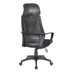 Cadeira Presidente Pelegrin PEL-0289 Tela Mesh Preta