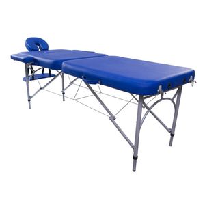 Maca Portátil Dobrável Pelegrin PEL-1742 em Couro PU Azul