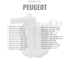 Bomba d&#039Água Auxiliar Pelegrin PEL-0104 9806790880 Compatível com Peugeot, Citroën, DS e Opel