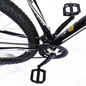 Bicicleta Trinx STI 2.0 Aro 29 Freio/DISC Susp 24V Kit Shimano Preto com Cinza