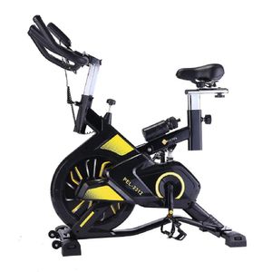 Bike Spinning Pelegrin PEL-2312 Preta e Amarela