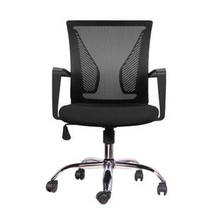 Cadeira Diretor Pelegrin PEL-0201 Tela Mesh Preta