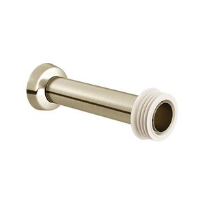 Tubo de Ligação para Bacia Sanitária Docol Chroma 626644 30cm Níquel Escovado