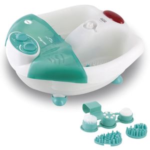 Hidromassageador Aqua Foot Britânia 3 em 1 Relaxante e Revigorante Com 7 Acessórios 220V