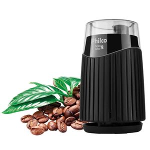 Moedor de Café Perfect Coffee Philco 170W Lâminas em Aço Inox Compacto e Eficiente 127V