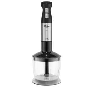 Mixer PMX2000 800W 3 em 1 Britânia Preto Com Jarra Copo e Batedor de Claras 220V