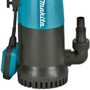 Bomba Elétrica 800W Para Água Limpa Ideal para Drenagem PF0800 220V Makita