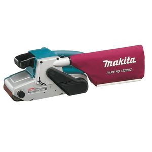 Lixadeira de Cinta 100Mm 1010W Ideal para Madeira Metal Com Coletor de Pó 9404 110V Makita