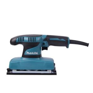 Lixadeira Orbital Industrial 180W Ideal para Madeira Com 6 Folhas de Lixa 9035H 127V Makita