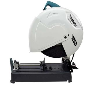 Serra Rapida Portátil 355Mm Industrial 1750W 3800RPM Com Discho Chave M2401B 127V Makita