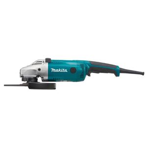 Esmerilhadeira Angular 2200W 230MM Com Chave de Pino e Punho GA9020 220V Makita