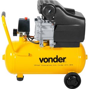 Motocompressor Vonder 21,6L MCV216 127V