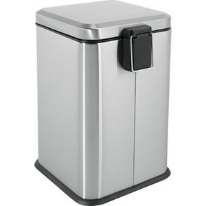 Lixeira Retangular 20L Inox Vonder