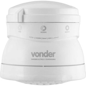 Ducha 4T 6800W/220V Branca Vonder