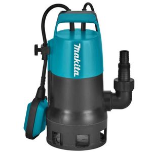 Bomba Elétrica 400W Para Água Suja e Contaminada Ideal para Drenagem PF0410 220V Makita