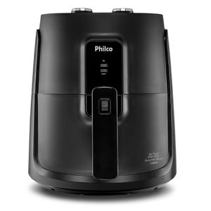 Air Fryer Fritadeira Sem Óleo PFR15PG Gourmet Black 1500W Philco Cesto Antiaderente 220V