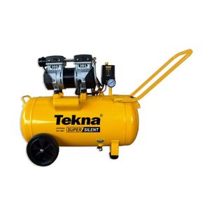 Compressor de Ar 50L 1,2Hp Cps7050-2 220V/60Hz Pressão Máxima 8 Bar com Certificado Tekna