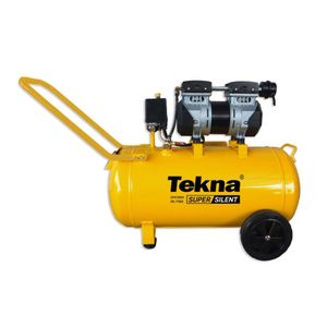 Compressor de Ar 50L 1,2Hp Cps7050-2 220V/60Hz Pressão Máxima 8 Bar com Certificado Tekna