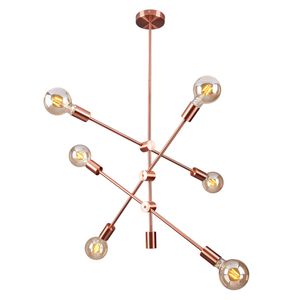 Lustre Pendente Startec Circuit Cobre E27 Bivolt