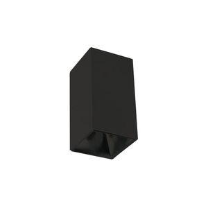 Spot De Sobrepor Recuado Blumenau Para Lâmpada Mr16 Gu10 Quadrado Bivolt