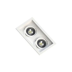Spot de Embutir Recuado Save Energy para 2 Lâmpadas Par 20 E27 Bivolt