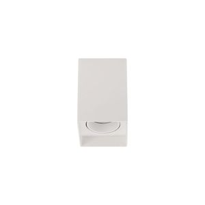 Spot de Sobrepor Recuado Blumenau Clean para Lâmpada MR16 GU10 Quadrado Bivolt