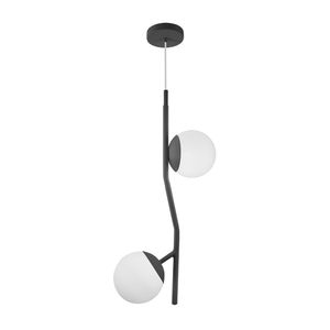 Lustre Pendente Blumenau Flora Vertical G9 Bivolt