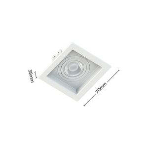 Spot de Embutir Recuado Save Energy MR11 GU10 Bivolt