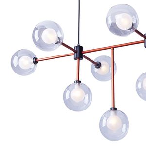 Lustre Pendente Startec Manhattan Cobre G9 Bivolt