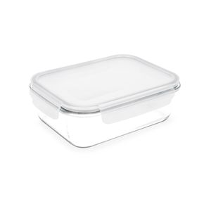 Conjunto De Potes Herméticos De Vidro Brinox Lock&Stock 3 Peças