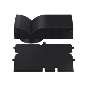 Kit Recirculação Samsung Preto para Coifa NK-AR7