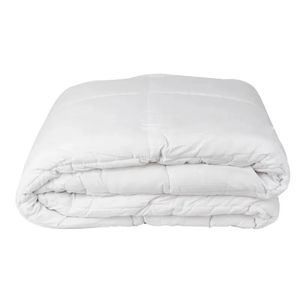 Pillow Top Queen Microfibra Branco - A\CASA